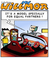 Cartoon: Willmor (small) by Lola König tagged willmor