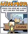 Cartoon: Willmor (small) by Lola König tagged willmor