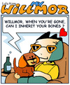 Cartoon: Willmor (small) by Lola König tagged willmor