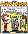 Cartoon: Willmor (small) by Lola König tagged willmor