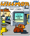 Cartoon: Willmor (small) by Lola König tagged willmor