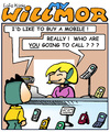 Cartoon: Willmor (small) by Lola König tagged willmor