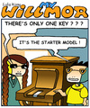 Cartoon: Willmor (small) by Lola König tagged willmor