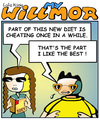 Cartoon: Willmor (small) by Lola König tagged willmor