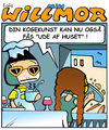 Cartoon: Willmor (small) by Lola König tagged willmor