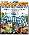 Cartoon: willmor (small) by Lola König tagged willmor