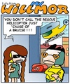 Cartoon: willmor (small) by Lola König tagged willmor