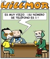 Cartoon: willmor (small) by Lola König tagged willmor