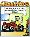 Cartoon: Willmor (small) by Lola König tagged willmor