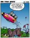 Cartoon: On the spot 02 (small) by thopman tagged cartoon,one,strip,panel,theme,park,