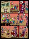 Cartoon: The Amazing Zardini 4 (small) by thopman tagged magic clowns hat magician audience humor cartoon strip