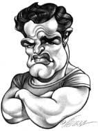 Cartoon: Marlon Brando (medium) by Vizcarra tagged marlon,brando,