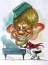 Cartoon: Elton John (small) by Vizcarra tagged elton,john