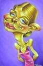 Cartoon: Gwyneth Paltrow (small) by Vizcarra tagged gwyneth,paltrow,