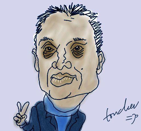 Cartoon: Ivan Kostov (medium) by Bravemaina tagged kostov,bulgaria