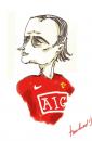 Cartoon: Berba! (small) by Bravemaina tagged berbo,berbatov,bulgaria,football,soccer,manchester,united