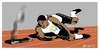 Cartoon: Olympic Mishap (small) by Bravemaina tagged chicago,olympics,2016