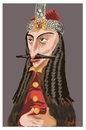 Cartoon: Vlad Dracula (small) by Bravemaina tagged dracula