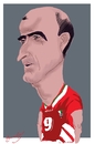 Cartoon: Yordan Lechkov (small) by Bravemaina tagged lechkov,bulgaria,soccer,football