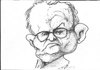 Cartoon: Martti Ahtisaari (small) by Hugo_Nemet tagged ahtisaari