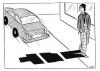 Cartoon: Without words (small) by Mihail tagged car shadow crossingroad 