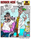 Cartoon: barber (small) by aceratur tagged barber