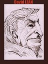 Cartoon: david lean (small) by aceratur tagged david,lean