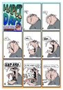 Cartoon: hapci dayi (small) by aceratur tagged hapci,dayi