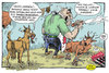 Cartoon: kurban (small) by aceratur tagged kurban