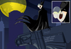 Cartoon: BATIDESVELO (small) by ELPEYSI tagged batman