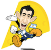 Cartoon: Di Maria (small) by ELPEYSI tagged dimaria,albiceleste,mouse,raton,argentina