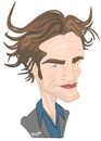 Cartoon: Robert Patitosoy (small) by ELPEYSI tagged robert pattinson vampiro chupasangre eclipse