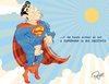 Cartoon: SUPER CHISTATA (small) by ELPEYSI tagged chistata,cinitis,superman,orinar