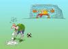 Cartoon: Vertigo (small) by yl628 tagged vertigo,football,vomiting