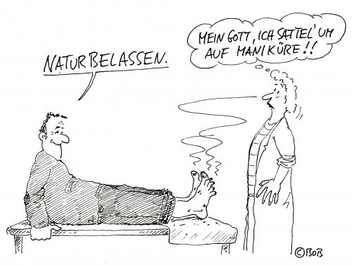 Cartoon: ohne Titel (medium) by Christian BOB Born tagged podologie,pediküre,maniküre,ohnmächte,fuß,füße,podologie,heilkunde,maniküre,ohnmächtig,ohnmacht,käsefuß,geruch,riechen,gestank,stinken,hygiene,stinkefuß,gesundheit