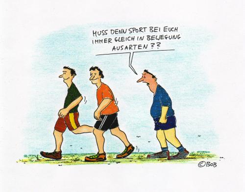 Sport oder Bewegung