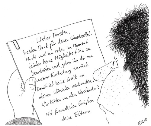 Torstens Wunschzettel Torstens Wunschzettel