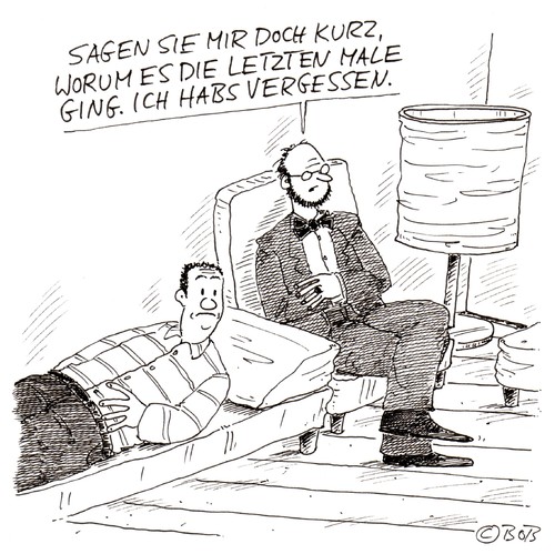 Vergessen... Vergessen...
