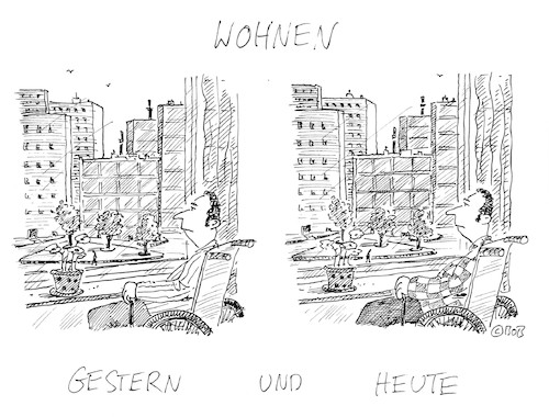 Wohnen...gestern und heute Wohnen...gestern und heute