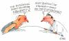 Cartoon: Alles Quatsch ! (small) by Christian BOB Born tagged experten,meinungsaustausch