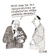 Cartoon: Klar ! (small) by Christian BOB Born tagged wundermittel,nebenwirkungen,unerwünscht