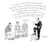 Cartoon: Ohne Titel (small) by Christian BOB Born tagged gruppe,männer,burn,out,krisen,begeisterung