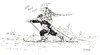 Cartoon: Quäl dich! (small) by Christian BOB Born tagged winter,sport,training,quälerei,skilanglauf