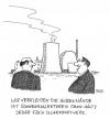 Cartoon: Verkleidung (small) by Christian BOB Born tagged sonne,atom,strom,