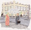 Cartoon: ZEN ZEN (small) by Christian BOB Born tagged zen,stadt,zentrum,religion,auskunft