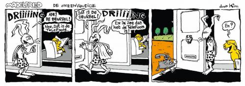 Cartoon: Madelfried (medium) by Kim Duchateau tagged madelfried,comic