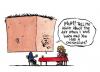 Cartoon: Caesarean (small) by Kim Duchateau tagged birth,caesarean,kaiserschnitt,
