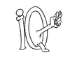 Cartoon: IQ (small) by fengai tagged iq,education