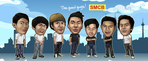 Cartoon: SMCB (medium) by J-ar tagged smcb