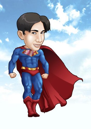 Cartoon: Superme (medium) by J-ar tagged superme